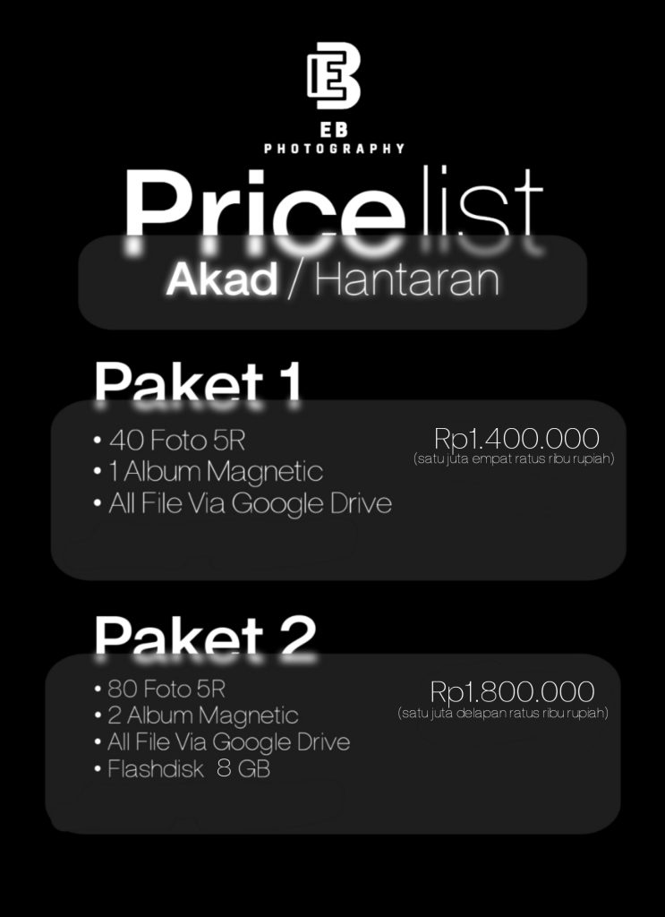 akad hantaran eb photography